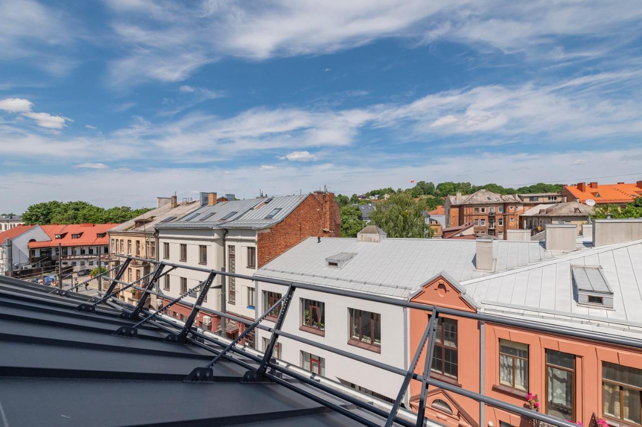 White 1 Bd Old Town Apartment By Hostlovers Kaunas Exteriör bild
